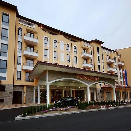 Apartment Апартамент С 1-Й Спальней В 300 Метрах От Пляжа Комплекс Royal Sun *