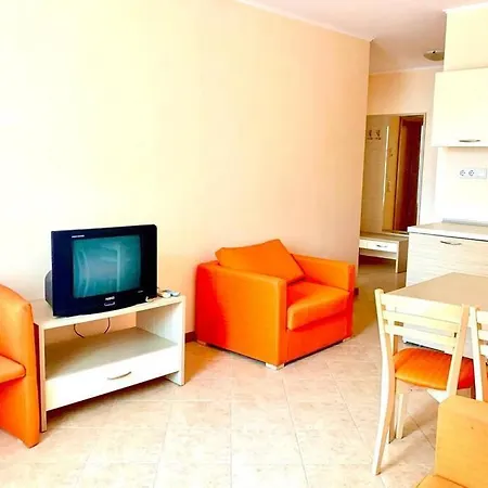 Apartment Апартамент С 1-Й Спальней В 300 Метрах От Пляжа Комплекс Royal Sun Sunny Beach