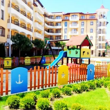 Апартамент С 1-Й Спальней В 300 Метрах От Пляжа Комплекс Royal Sun Apartment Sunny Beach