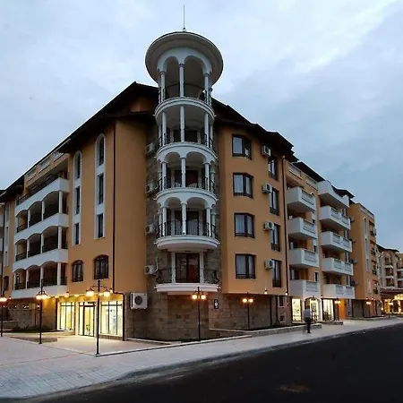 Апартамент С 1-Й Спальней В 300 Метрах От Пляжа Комплекс Royal Sun * Sunny Beach